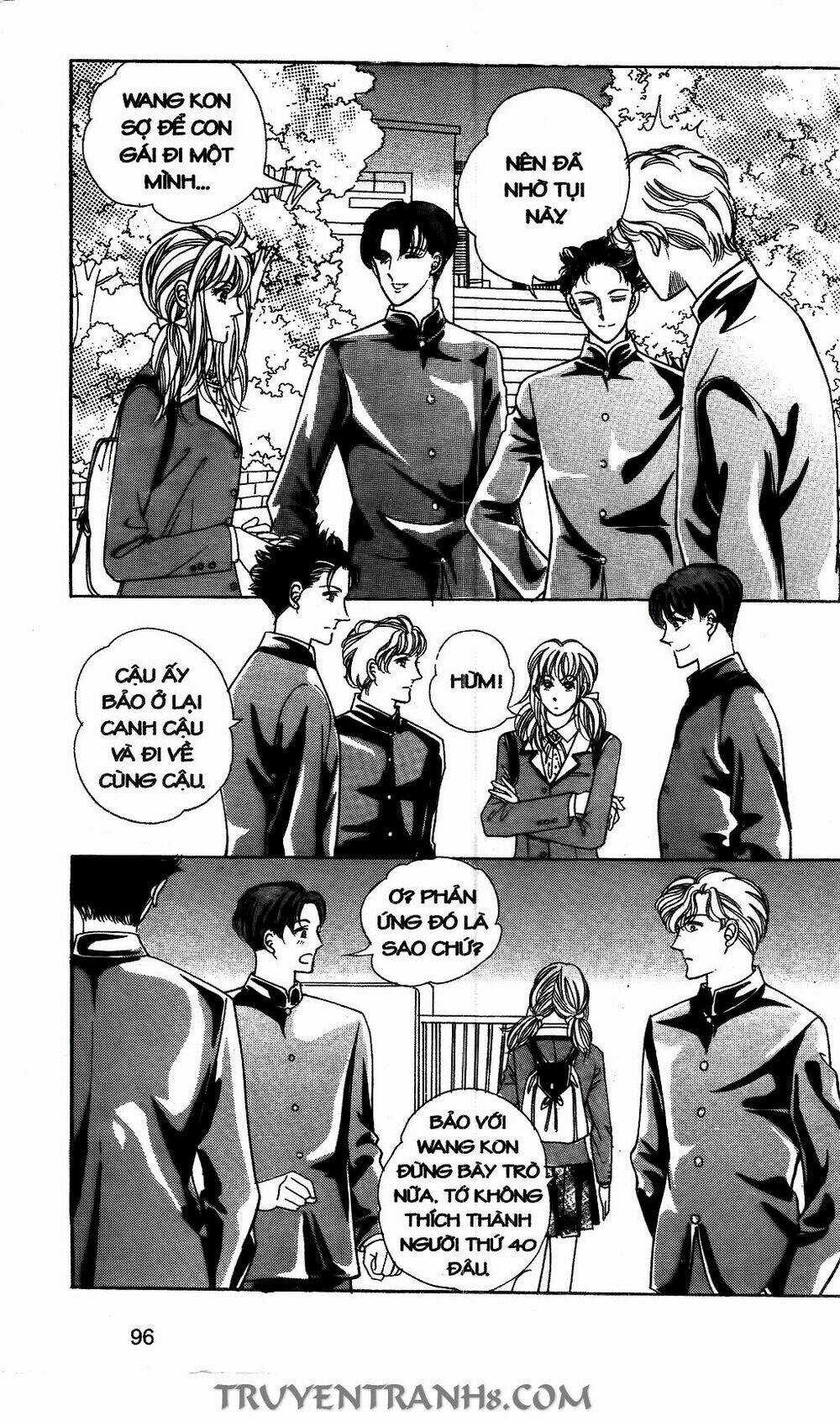 Lọ Lem Kén Rể - Chapter 22 - Trang 22