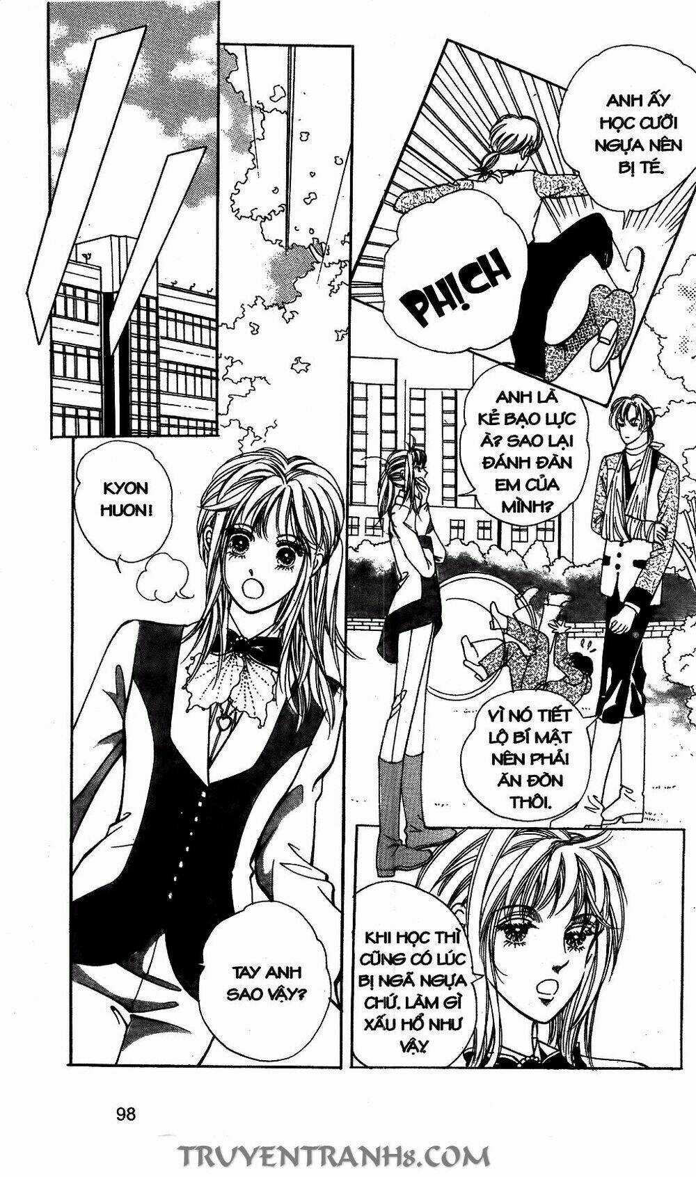 Lọ Lem Kén Rể - Chapter 22 - Trang 24