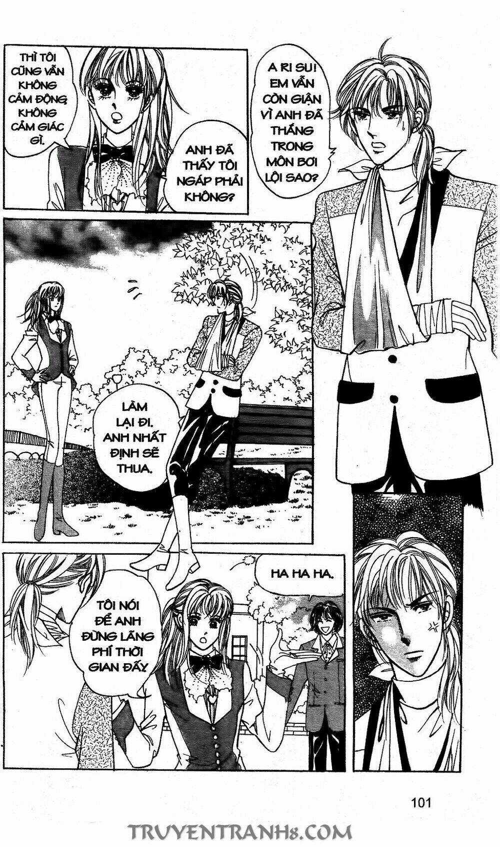 Lọ Lem Kén Rể - Chapter 22 - Trang 27