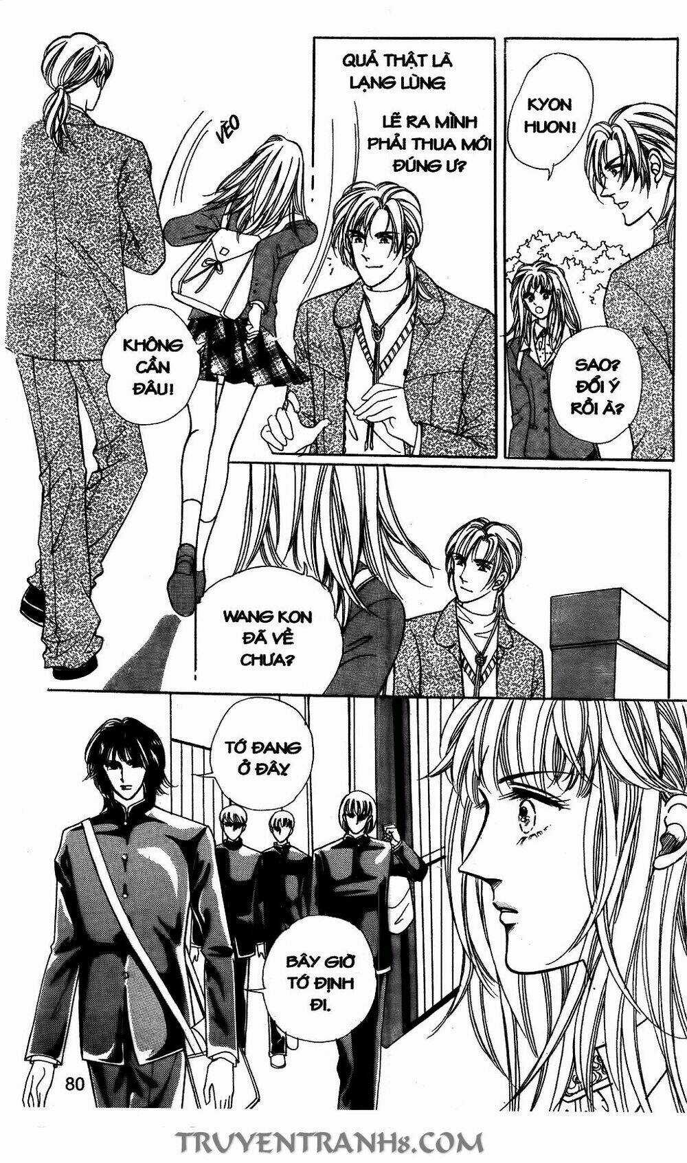 Lọ Lem Kén Rể - Chapter 22 - Trang 6