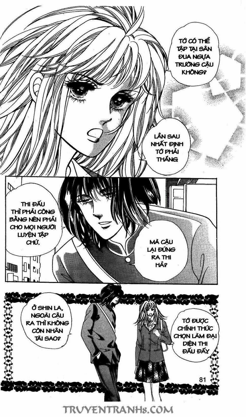 Lọ Lem Kén Rể - Chapter 22 - Trang 7