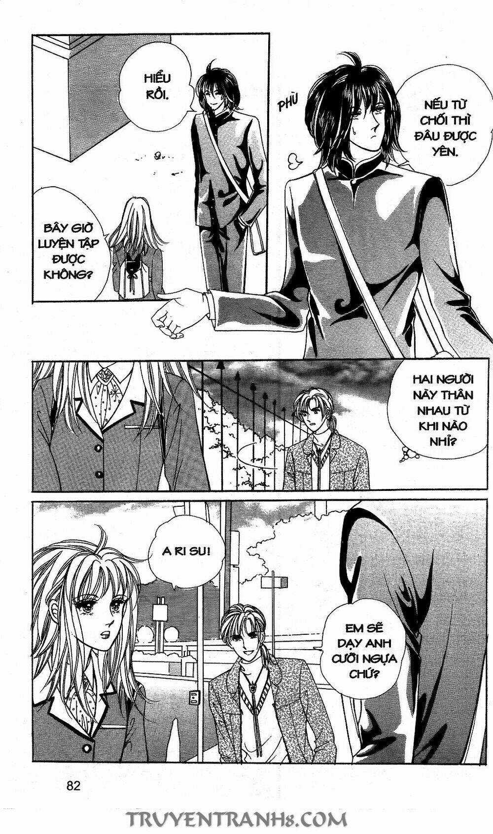 Lọ Lem Kén Rể - Chapter 22 - Trang 8