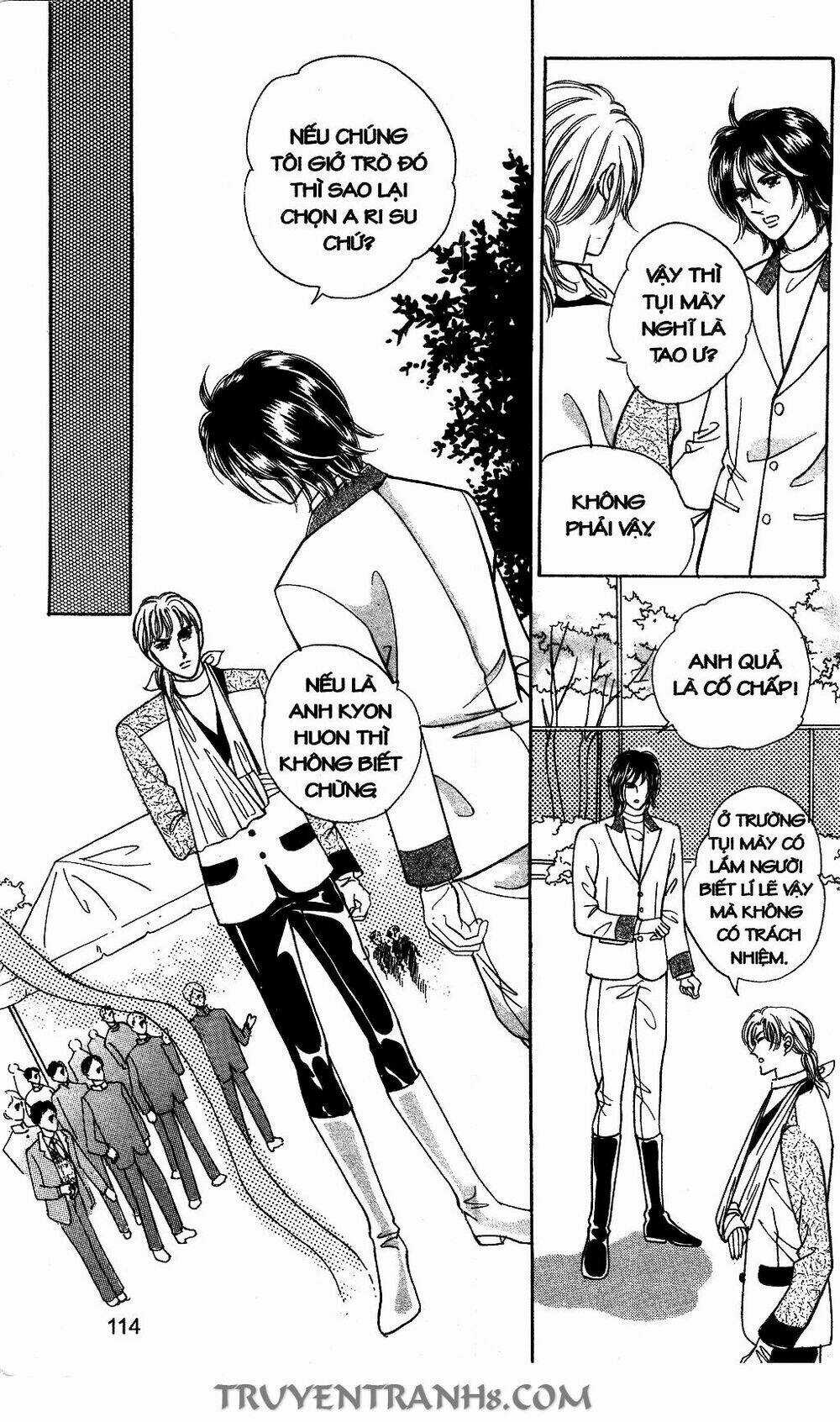 Lọ Lem Kén Rể - Chapter 23 - Trang 15