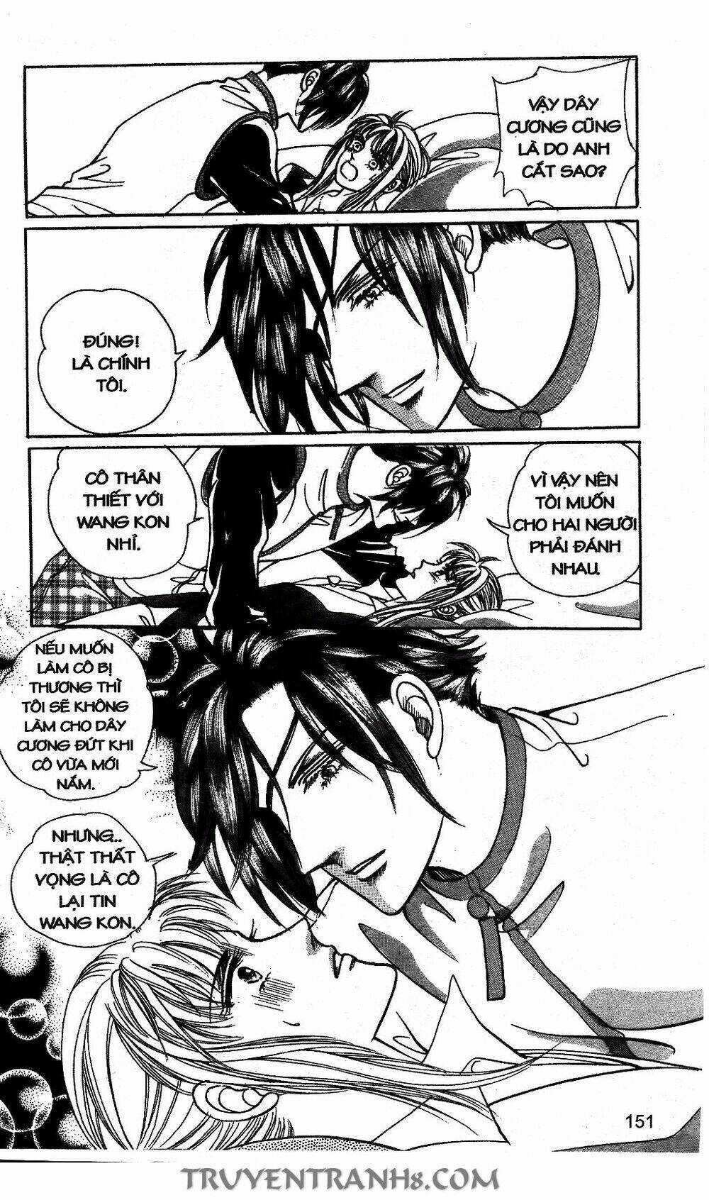 Lọ Lem Kén Rể - Chapter 24 - Trang 27