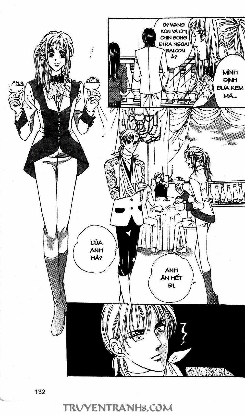 Lọ Lem Kén Rể - Chapter 24 - Trang 8