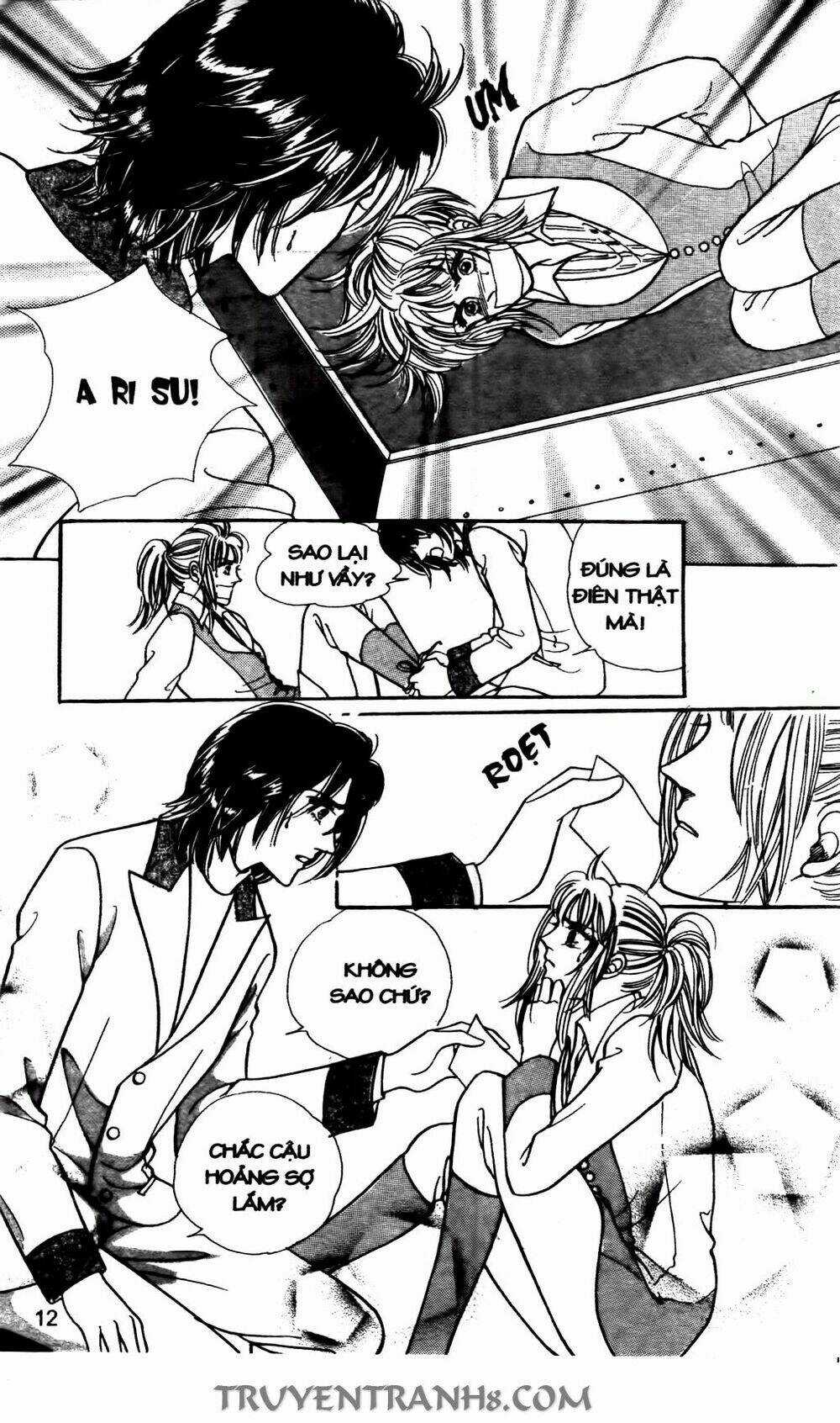 Lọ Lem Kén Rể - Chapter 25 - Trang 13