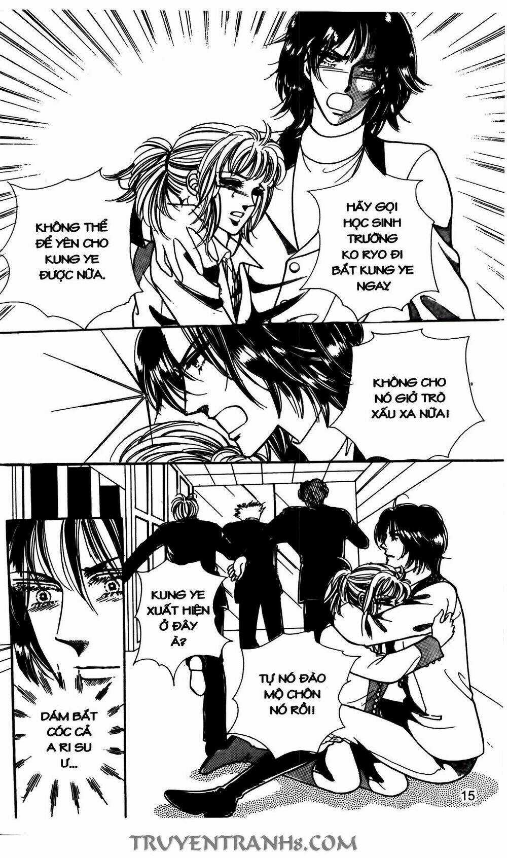 Lọ Lem Kén Rể - Chapter 25 - Trang 16