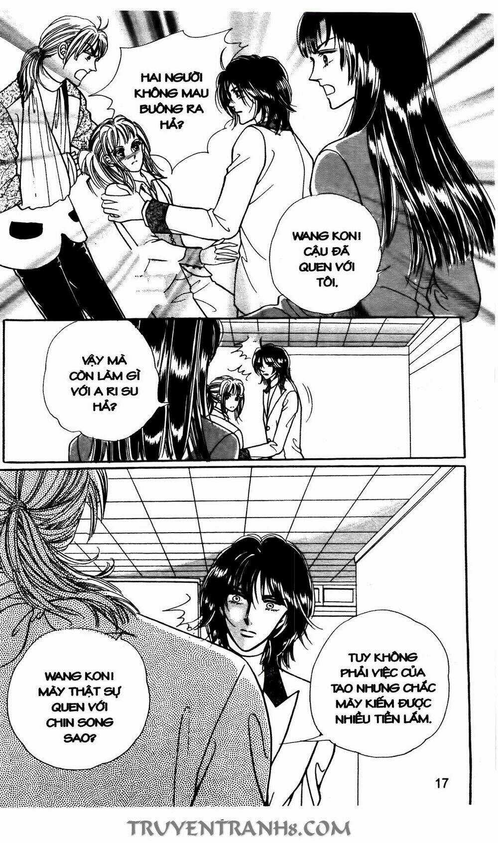 Lọ Lem Kén Rể - Chapter 25 - Trang 18