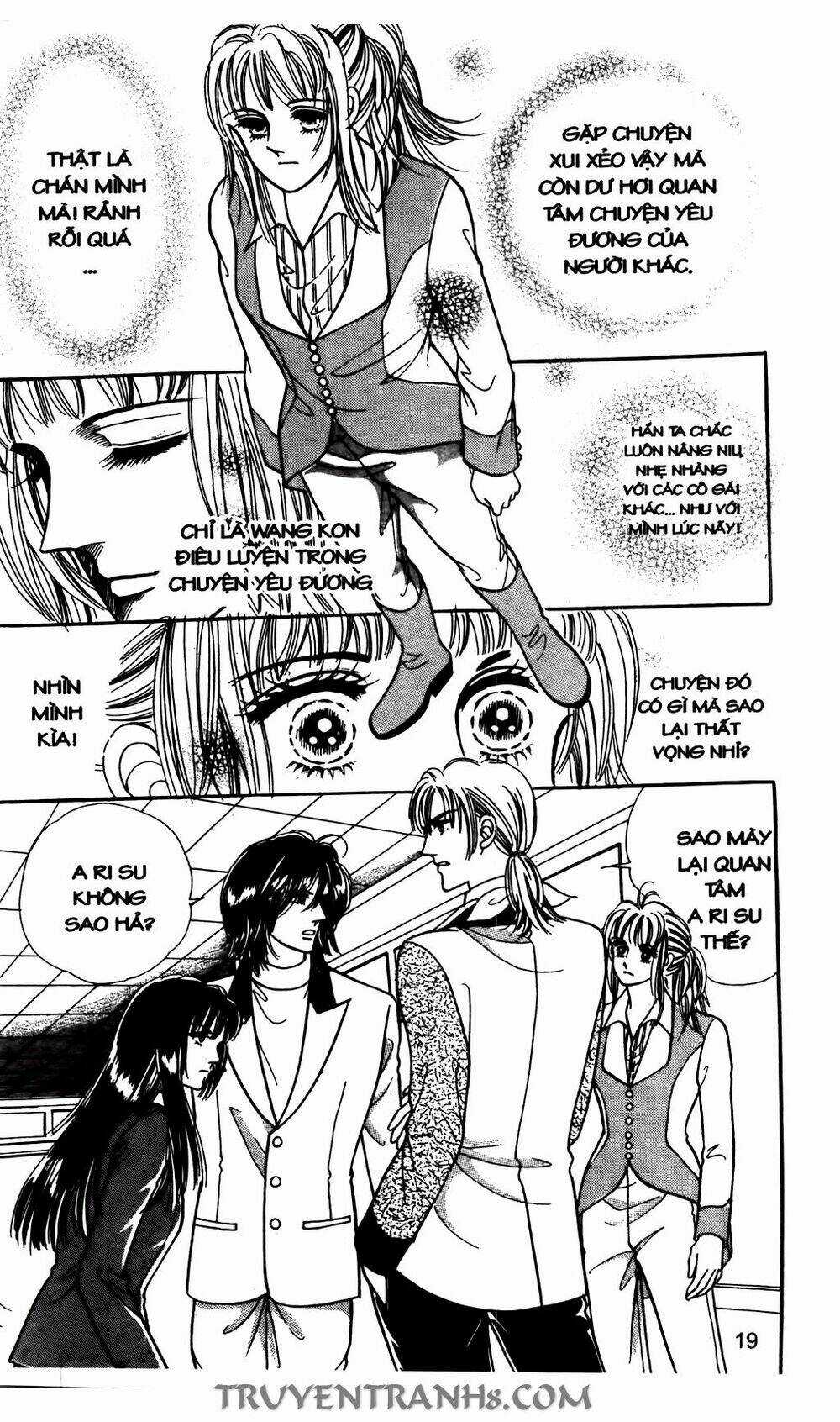 Lọ Lem Kén Rể - Chapter 25 - Trang 20