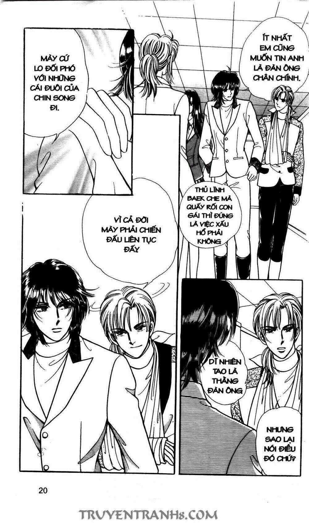 Lọ Lem Kén Rể - Chapter 25 - Trang 21