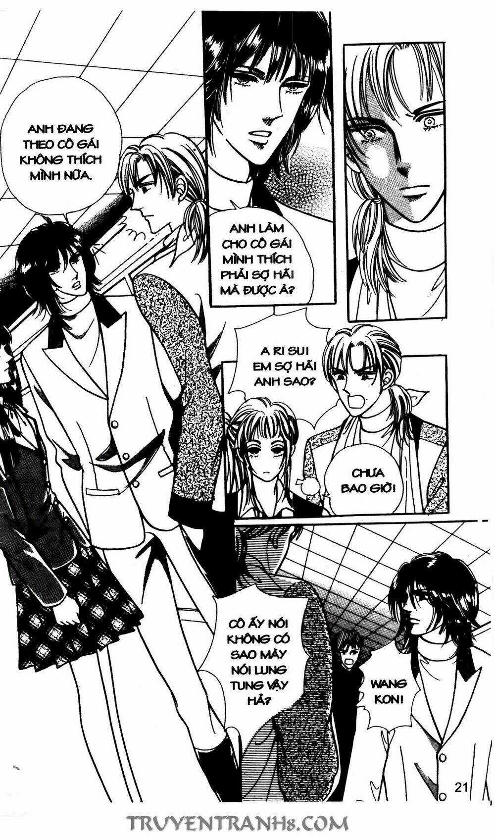 Lọ Lem Kén Rể - Chapter 25 - Trang 22