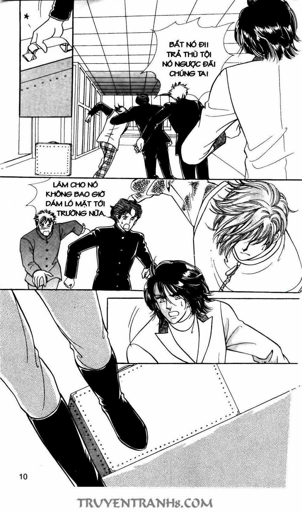 Lọ Lem Kén Rể - Chapter 25 - Trang 10