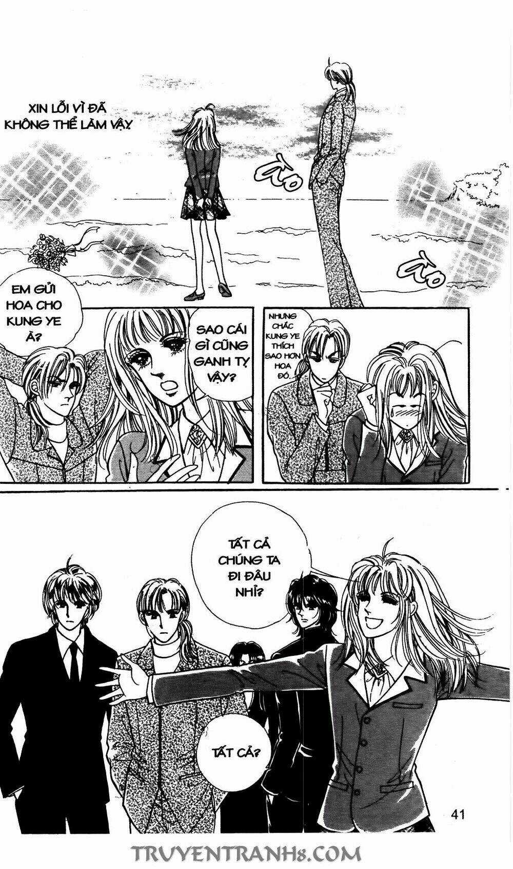 Lọ Lem Kén Rể - Chapter 26 - Trang 17