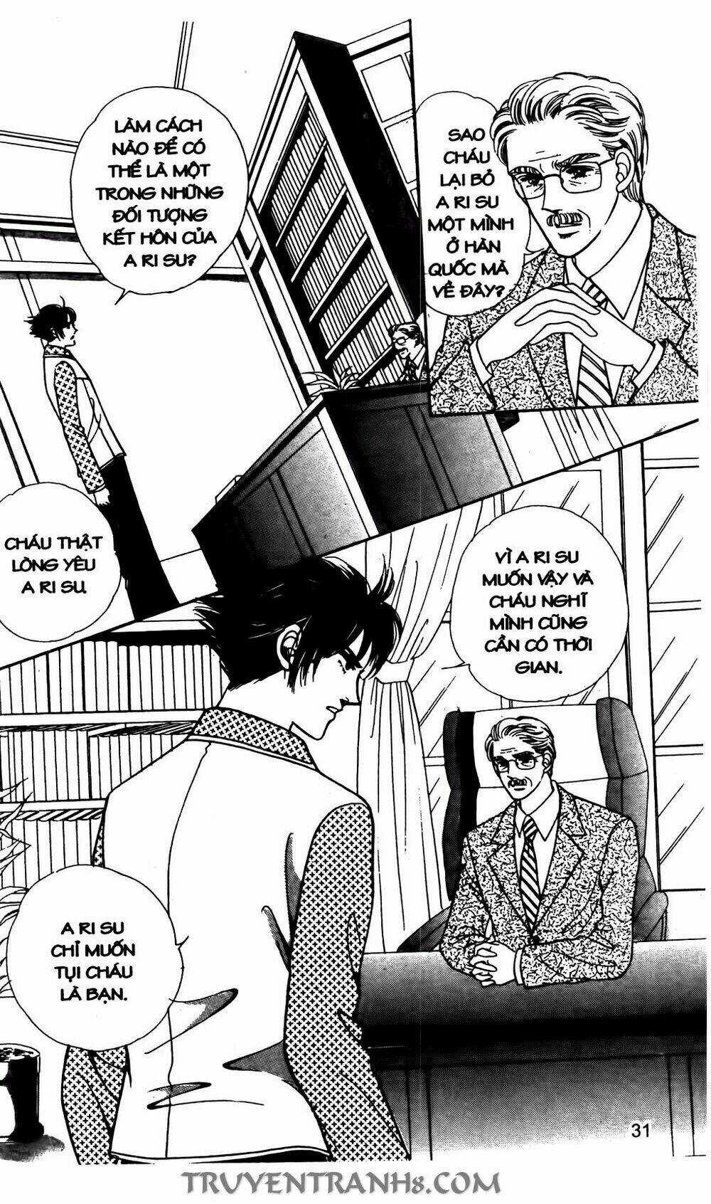 Lọ Lem Kén Rể - Chapter 26 - Trang 7