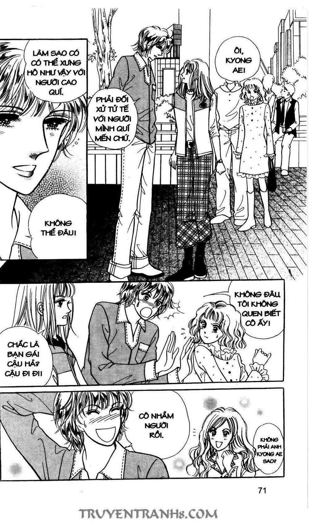 Lọ Lem Kén Rể - Chapter 27 - Trang 22