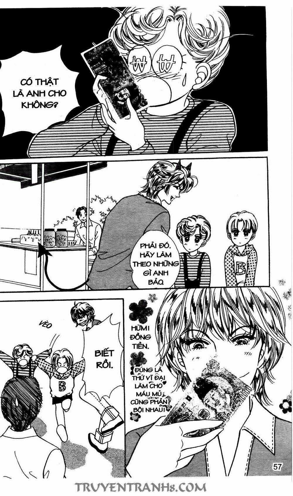 Lọ Lem Kén Rể - Chapter 27 - Trang 8