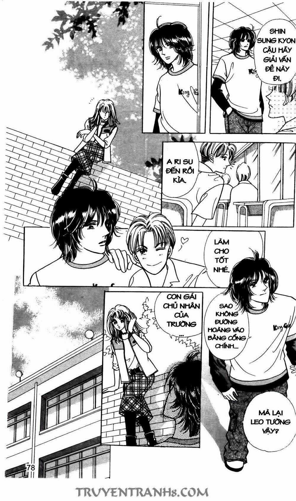 Lọ Lem Kén Rể - Chapter 28 - Trang 4