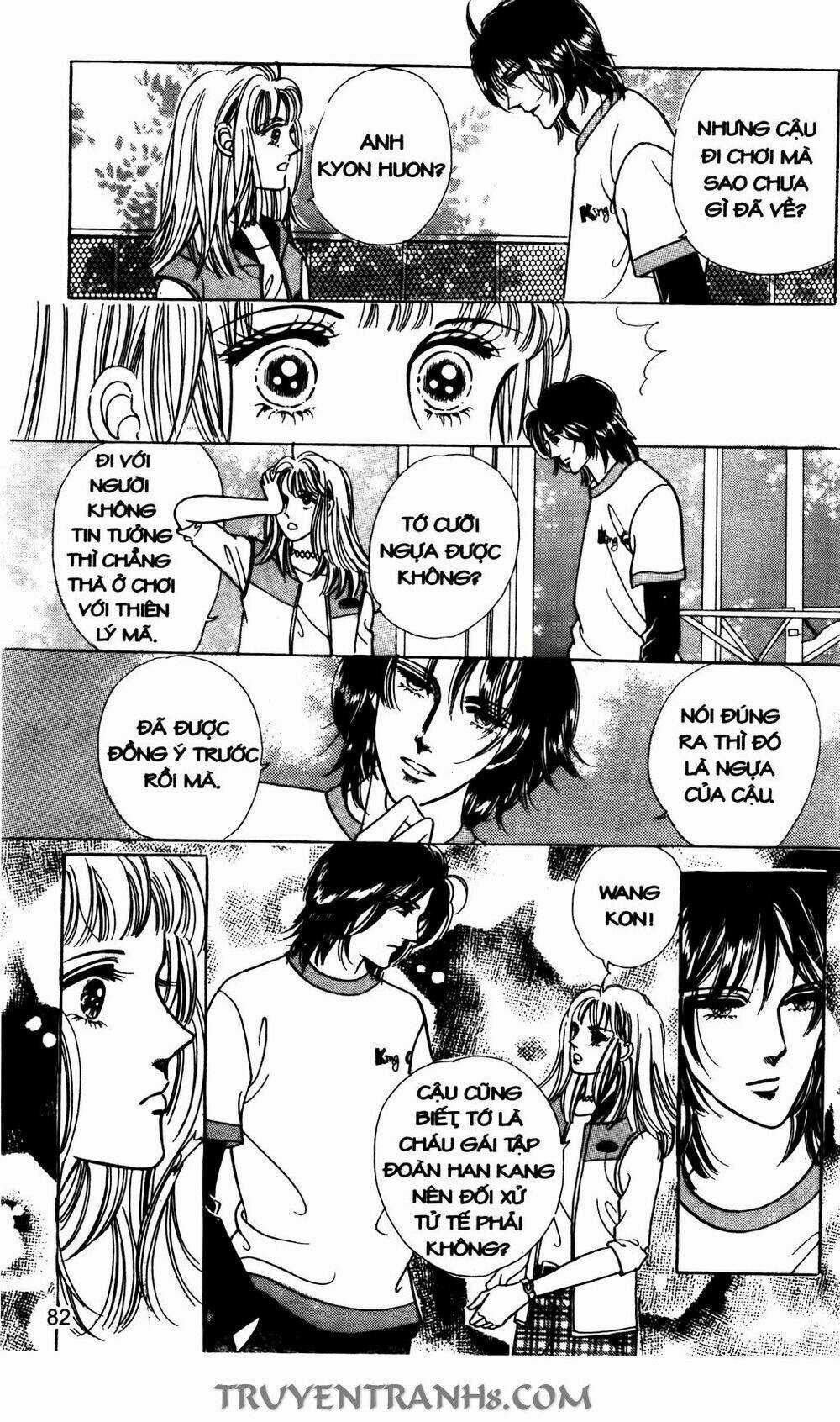 Lọ Lem Kén Rể - Chapter 28 - Trang 8