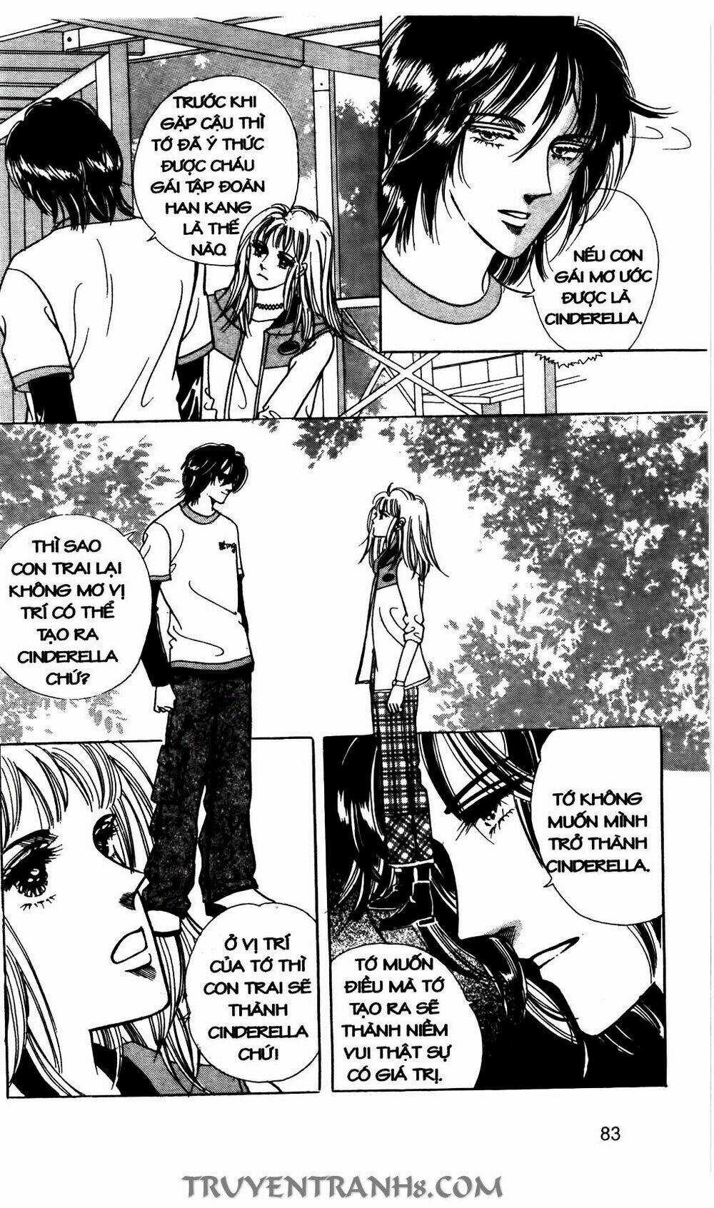 Lọ Lem Kén Rể - Chapter 28 - Trang 9