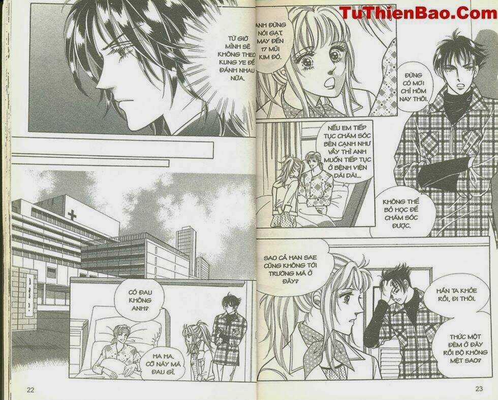 Lọ Lem Kén Rể - Chapter 3 - Trang 11