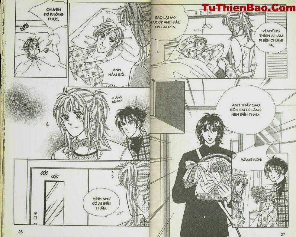 Lọ Lem Kén Rể - Chapter 3 - Trang 13