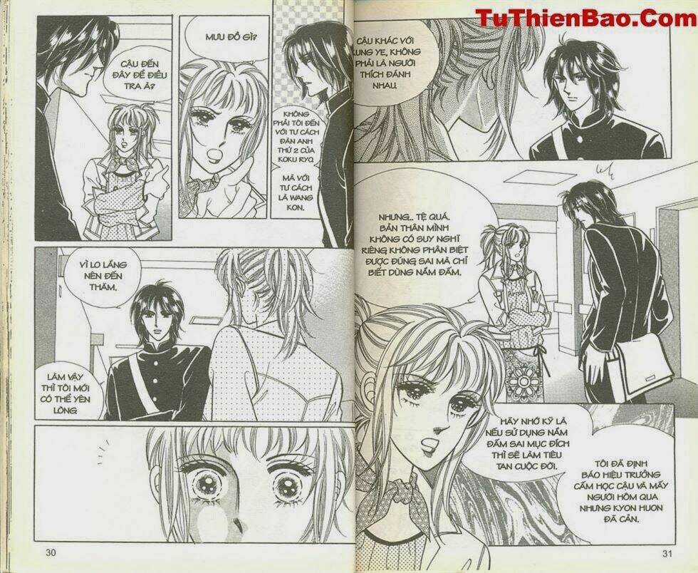 Lọ Lem Kén Rể - Chapter 3 - Trang 15