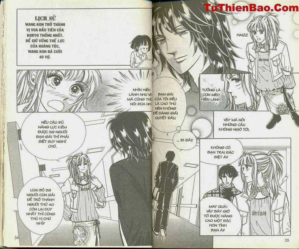 Lọ Lem Kén Rể - Chapter 3 - Trang 17