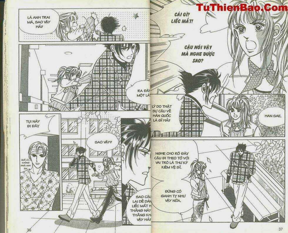 Lọ Lem Kén Rể - Chapter 3 - Trang 18