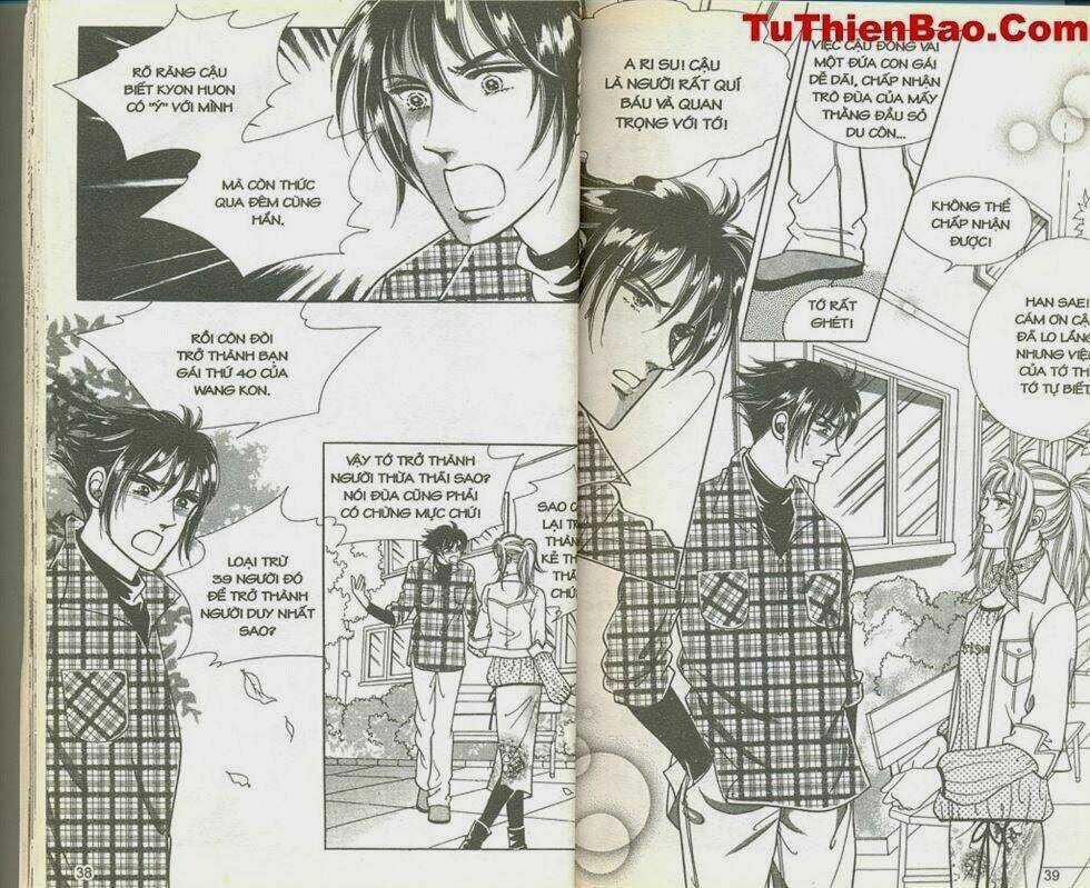 Lọ Lem Kén Rể - Chapter 3 - Trang 19