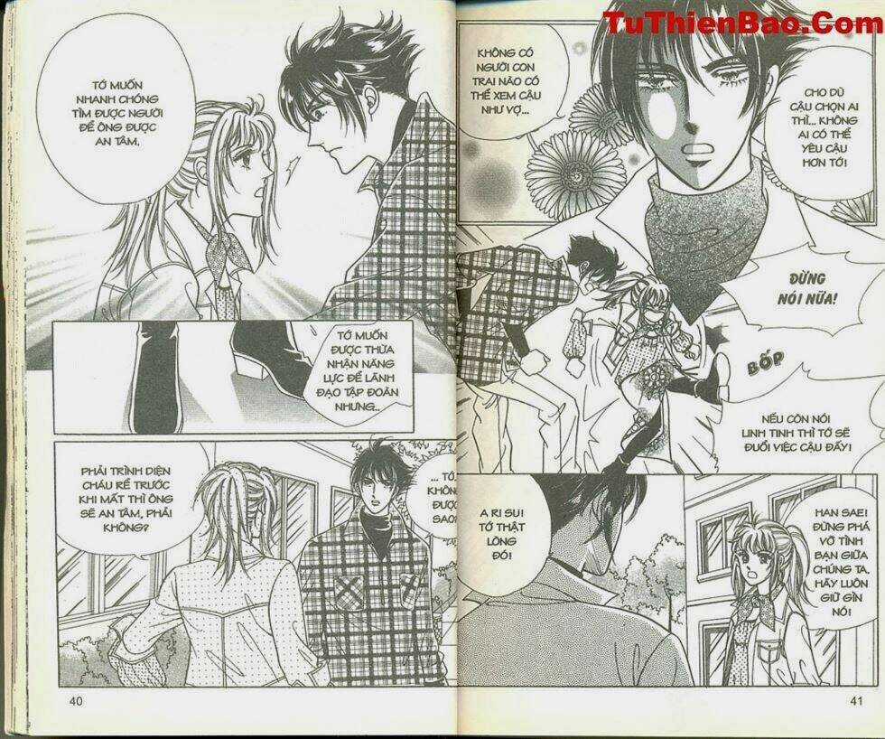 Lọ Lem Kén Rể - Chapter 3 - Trang 20