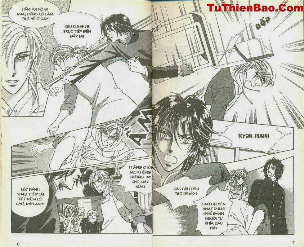 Lọ Lem Kén Rể - Chapter 3 - Trang 3