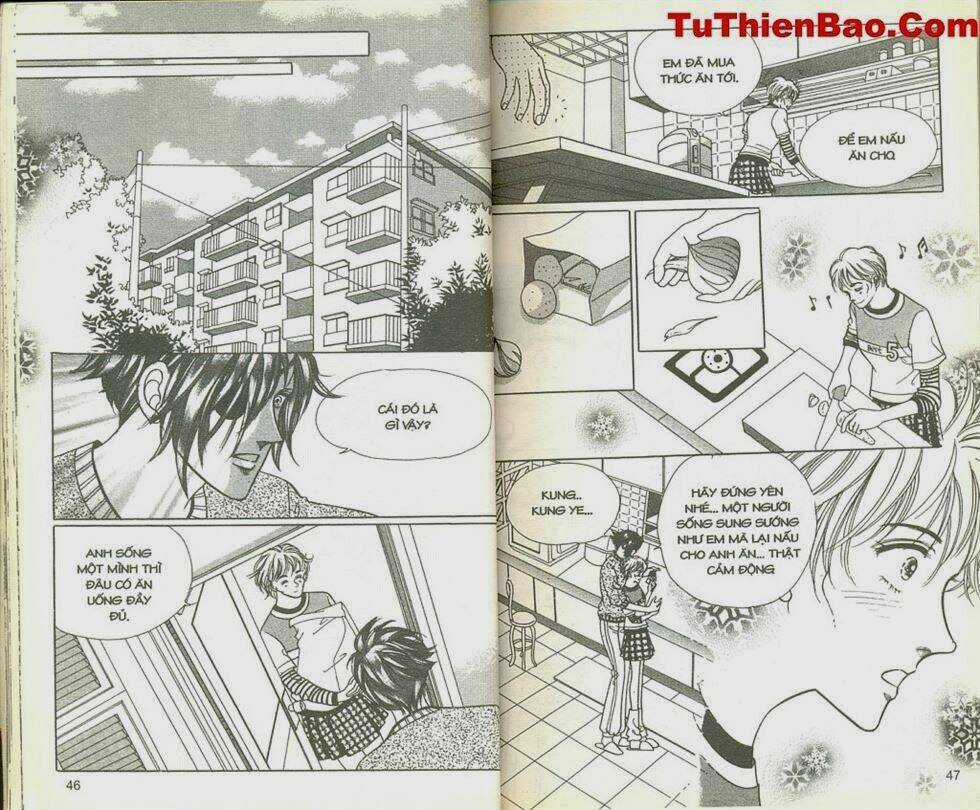 Lọ Lem Kén Rể - Chapter 3 - Trang 23