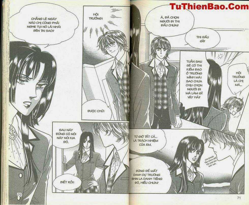 Lọ Lem Kén Rể - Chapter 3 - Trang 35