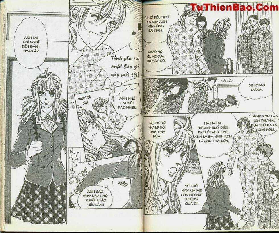 Lọ Lem Kén Rể - Chapter 3 - Trang 37