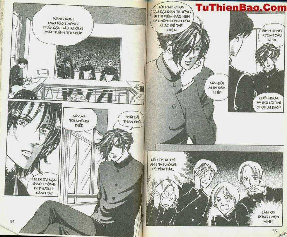 Lọ Lem Kén Rể - Chapter 3 - Trang 42