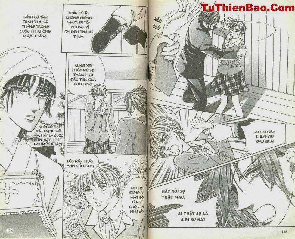 Lọ Lem Kén Rể - Chapter 3 - Trang 57