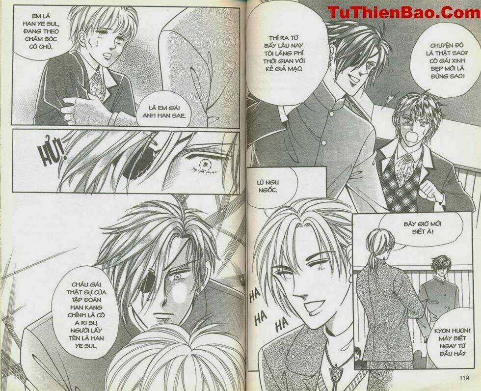 Lọ Lem Kén Rể - Chapter 3 - Trang 59