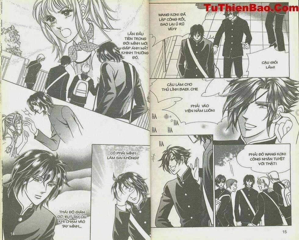 Lọ Lem Kén Rể - Chapter 3 - Trang 7