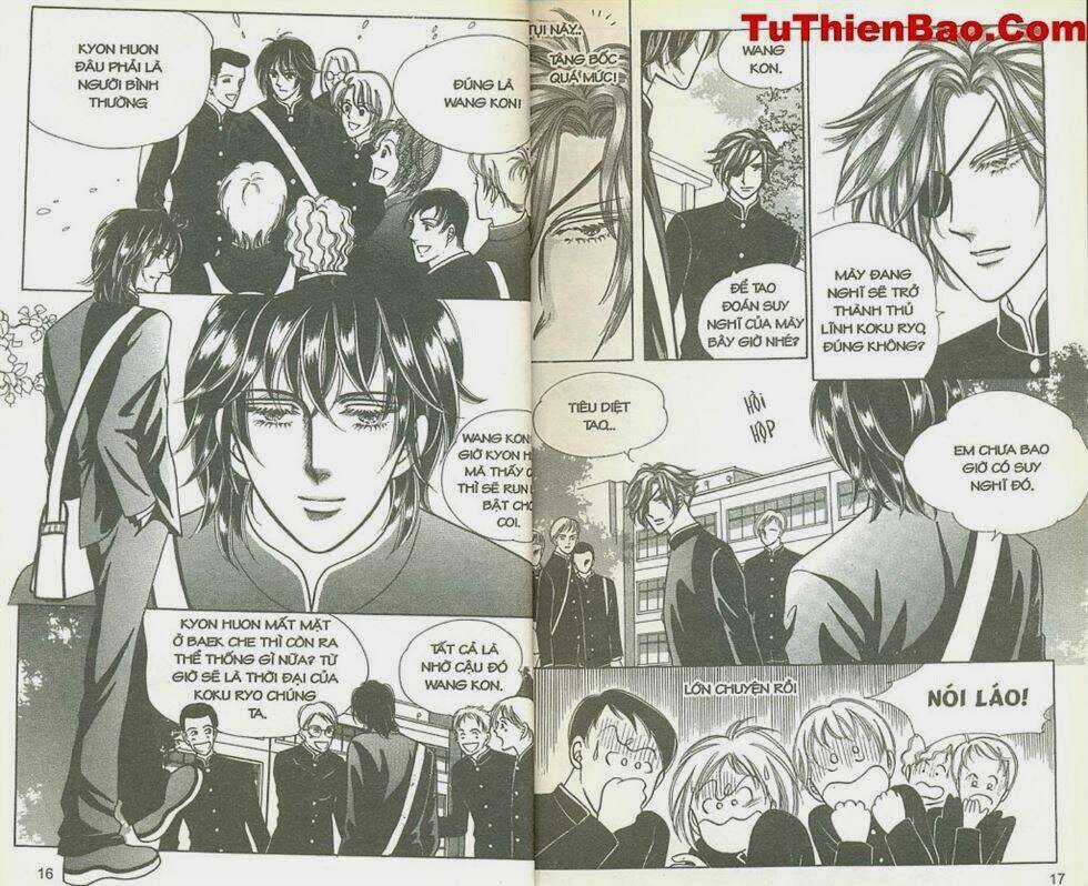 Lọ Lem Kén Rể - Chapter 3 - Trang 8