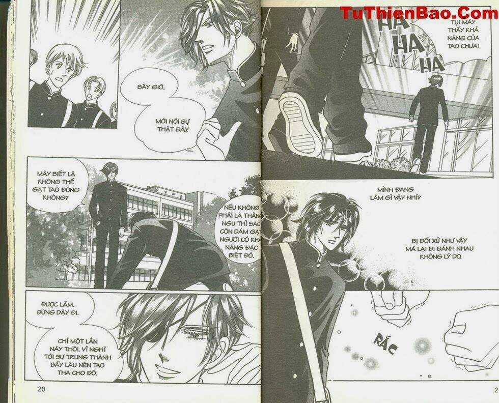 Lọ Lem Kén Rể - Chapter 3 - Trang 10