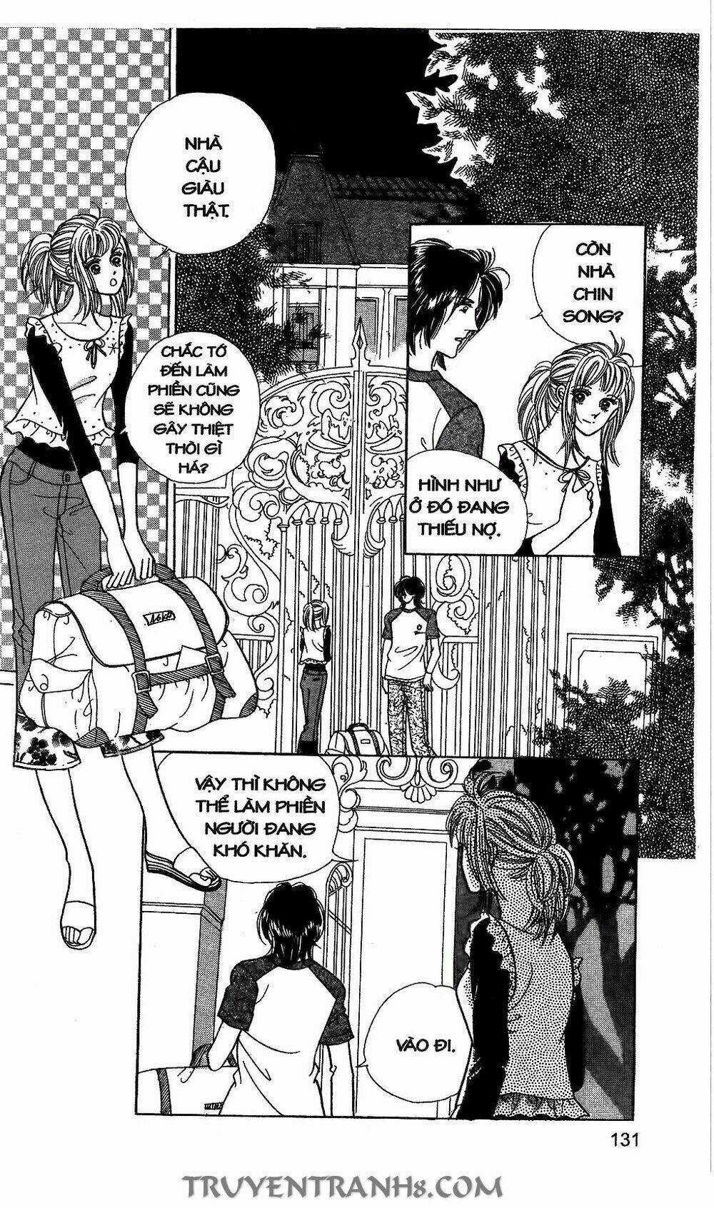 Lọ Lem Kén Rể - Chapter 30 - Trang 7