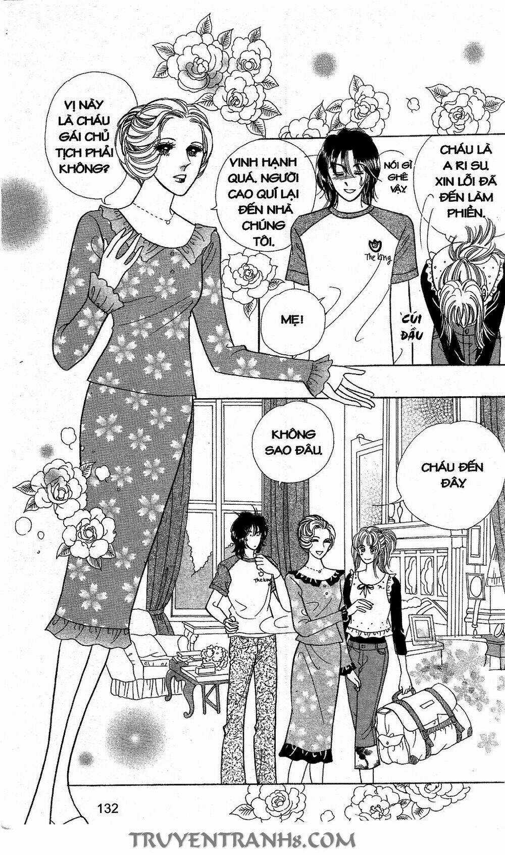 Lọ Lem Kén Rể - Chapter 30 - Trang 8