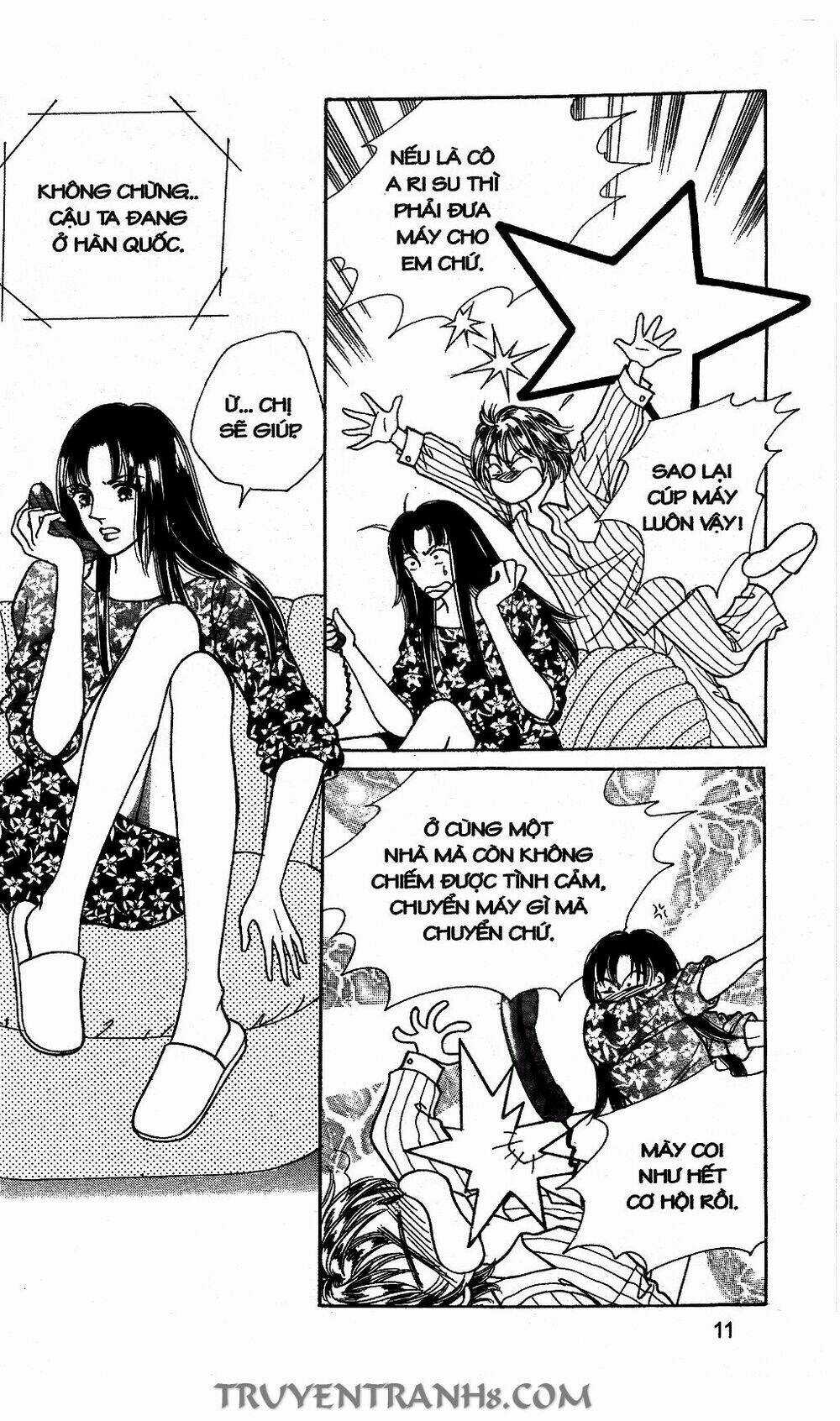 Lọ Lem Kén Rể - Chapter 31 - Trang 12