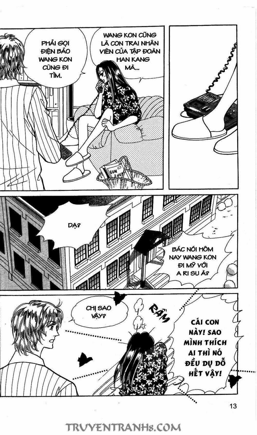 Lọ Lem Kén Rể - Chapter 31 - Trang 14