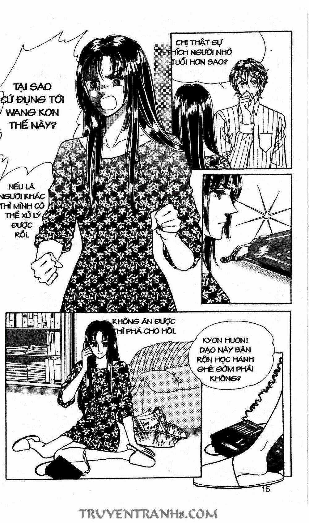 Lọ Lem Kén Rể - Chapter 31 - Trang 16