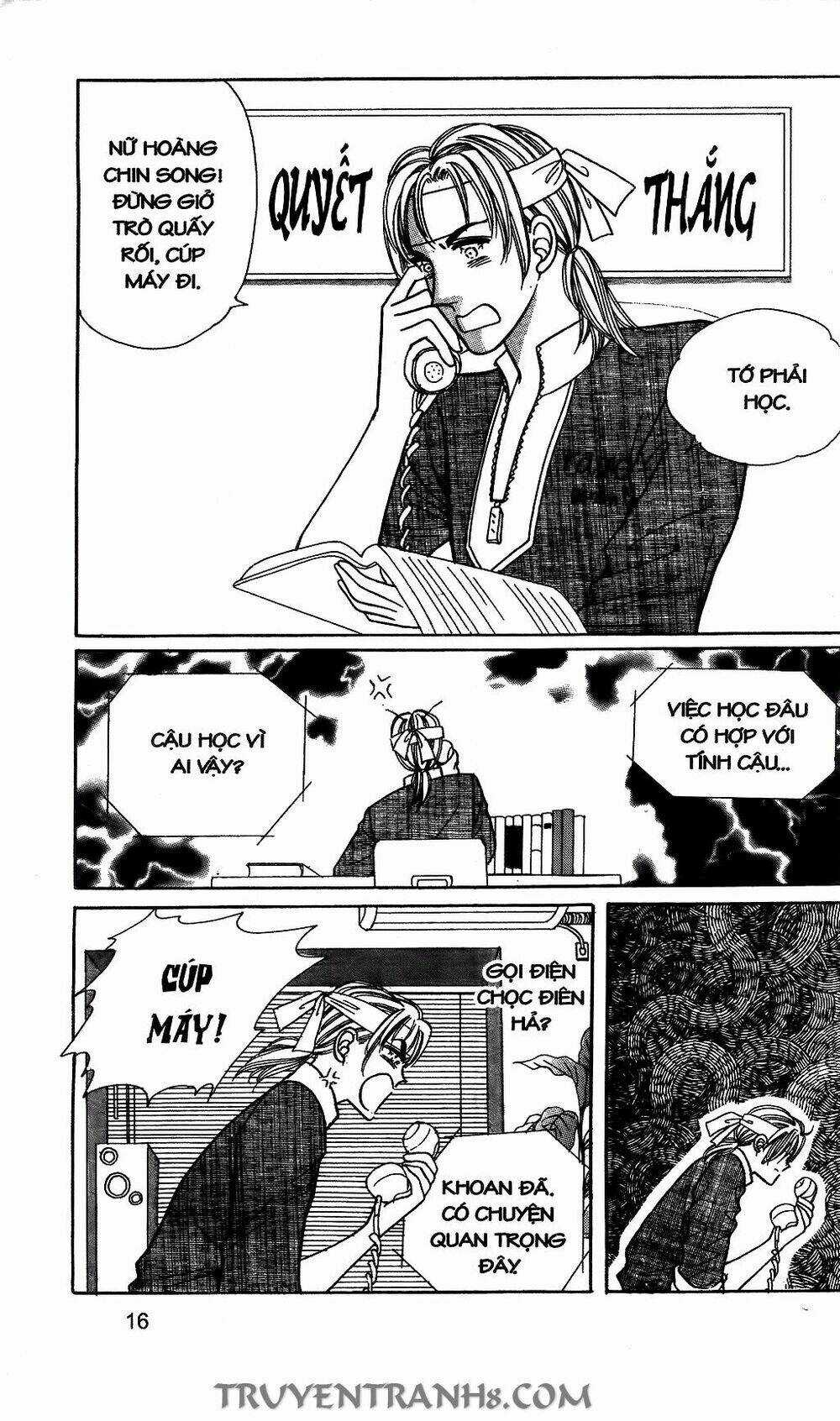 Lọ Lem Kén Rể - Chapter 31 - Trang 17