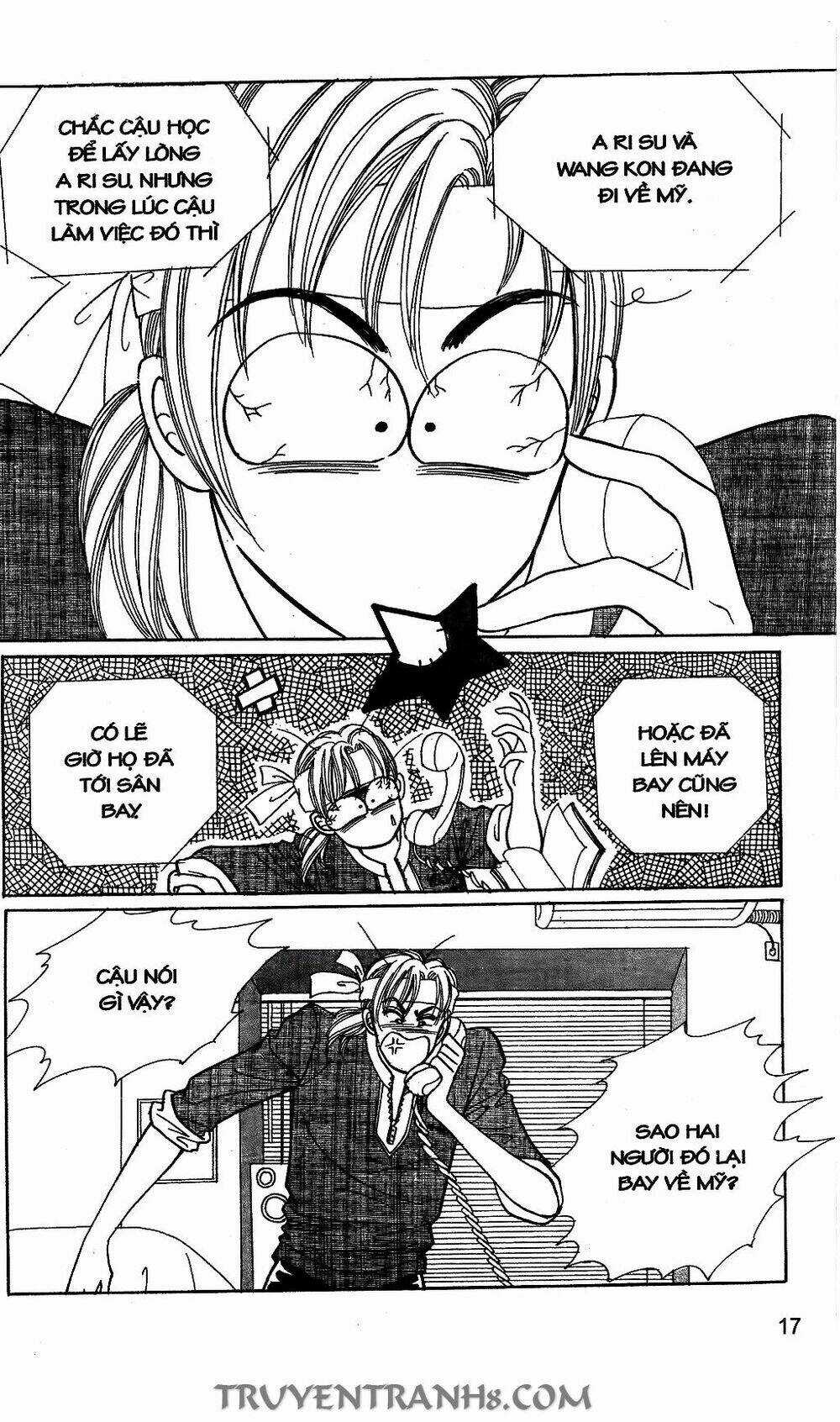 Lọ Lem Kén Rể - Chapter 31 - Trang 18