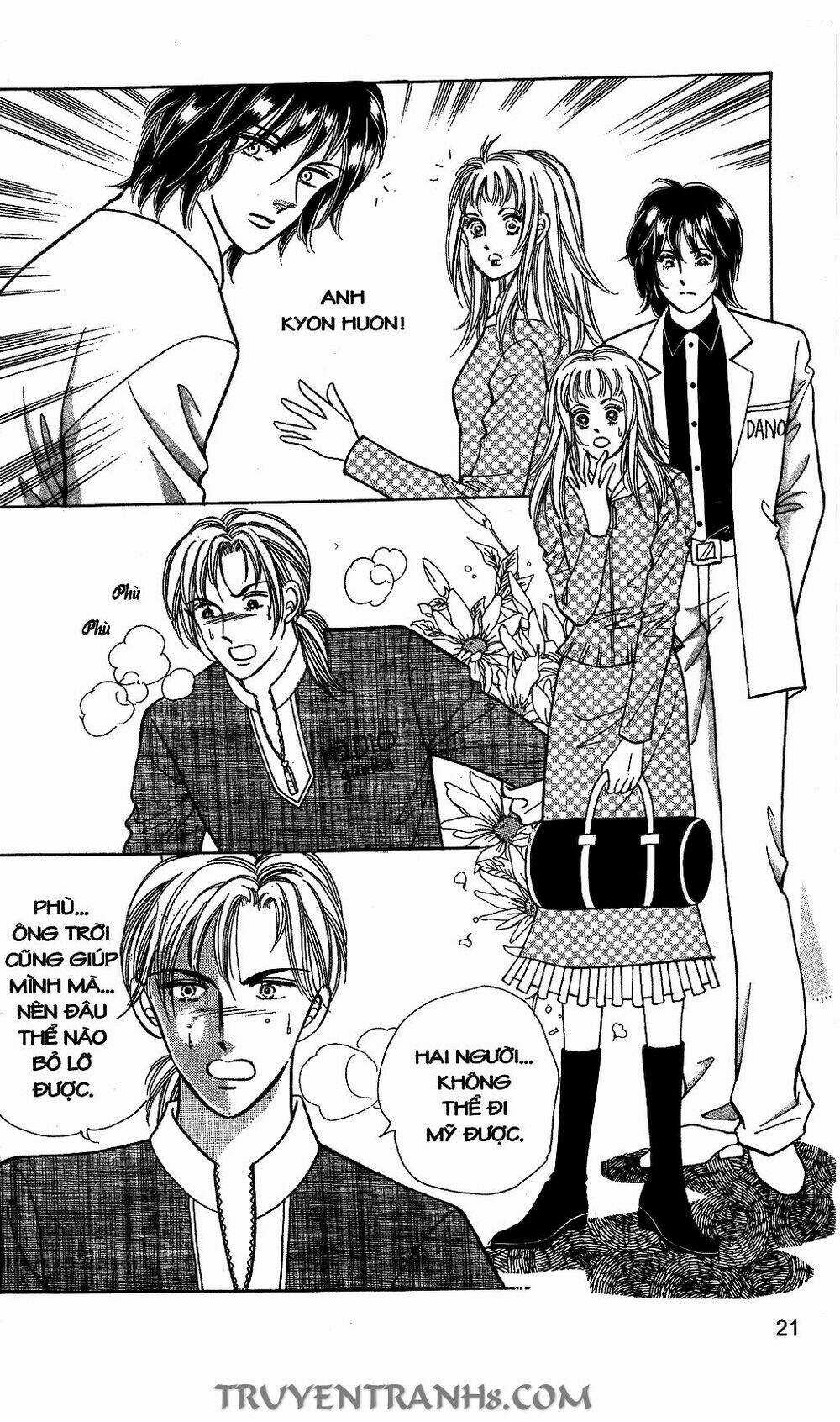 Lọ Lem Kén Rể - Chapter 31 - Trang 22