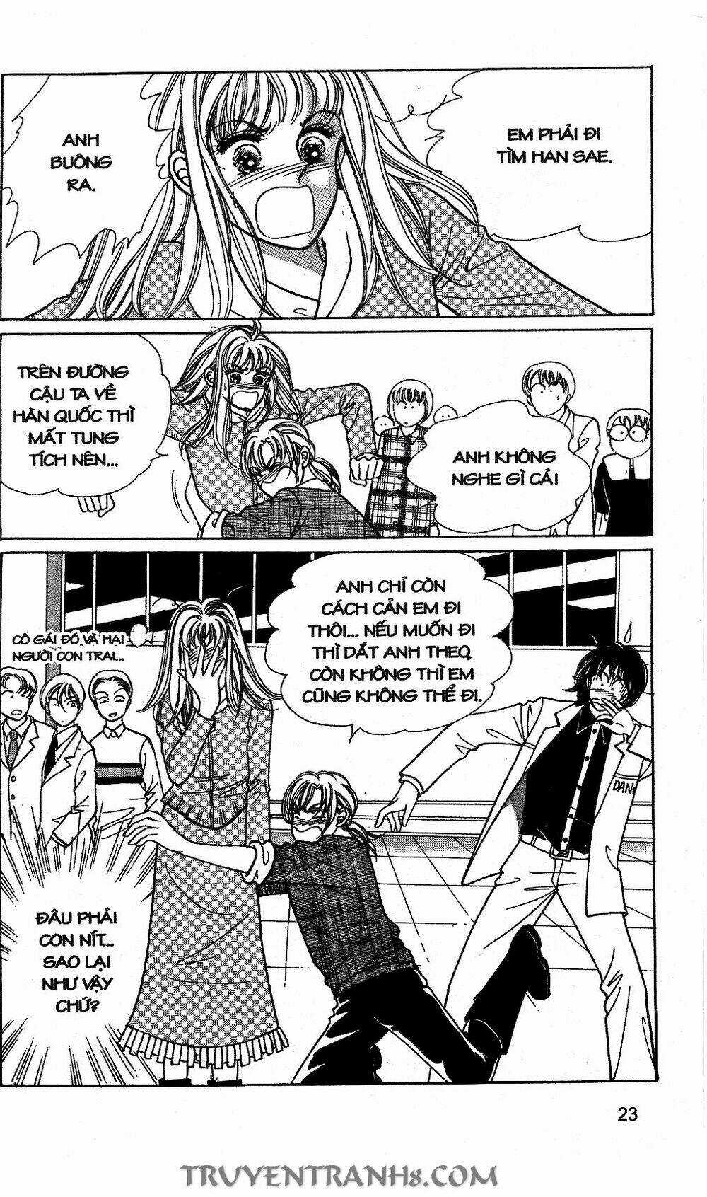 Lọ Lem Kén Rể - Chapter 31 - Trang 24