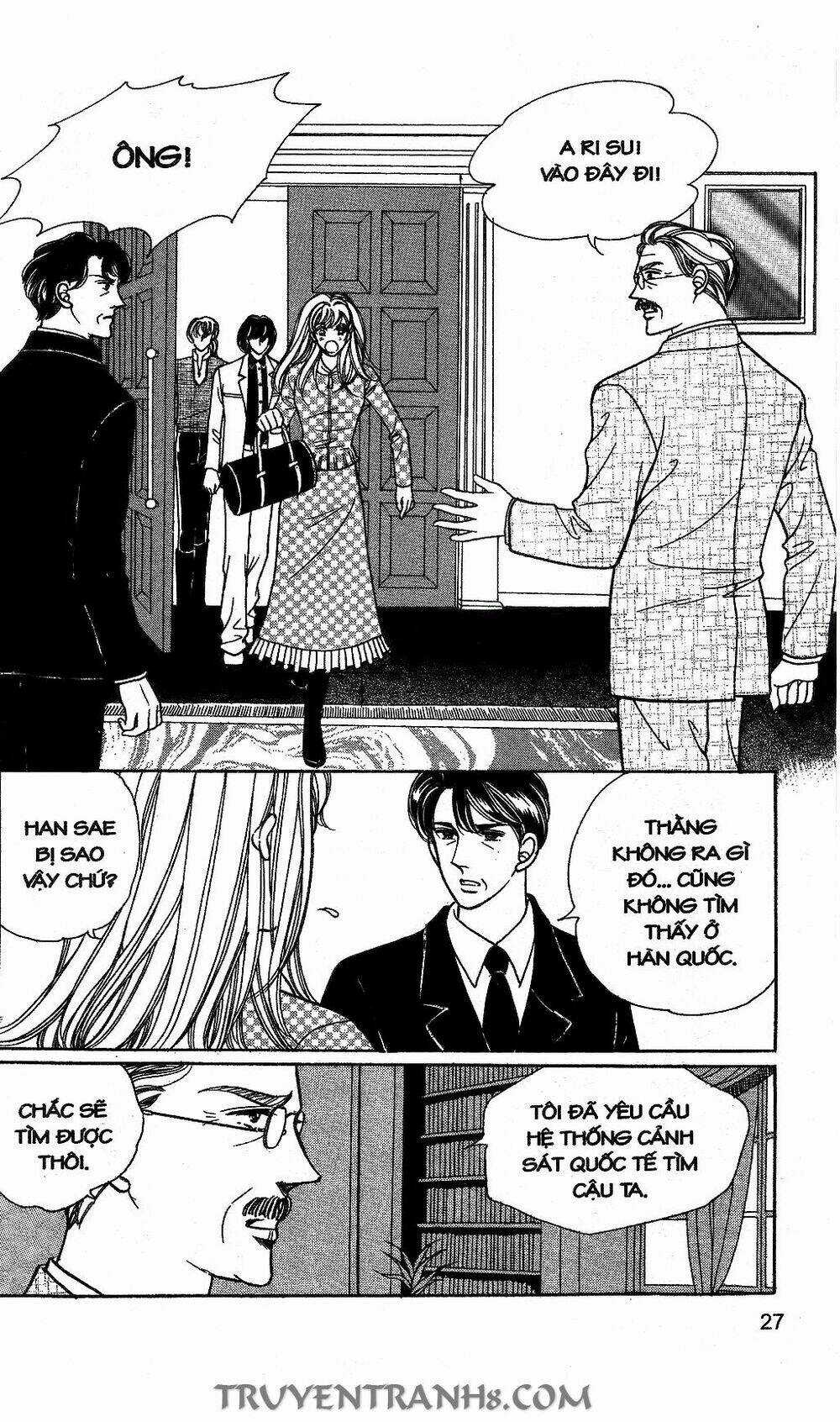 Lọ Lem Kén Rể - Chapter 31 - Trang 28